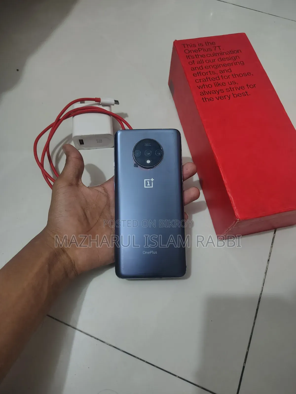 OnePlus 7T 128 GB Purple
