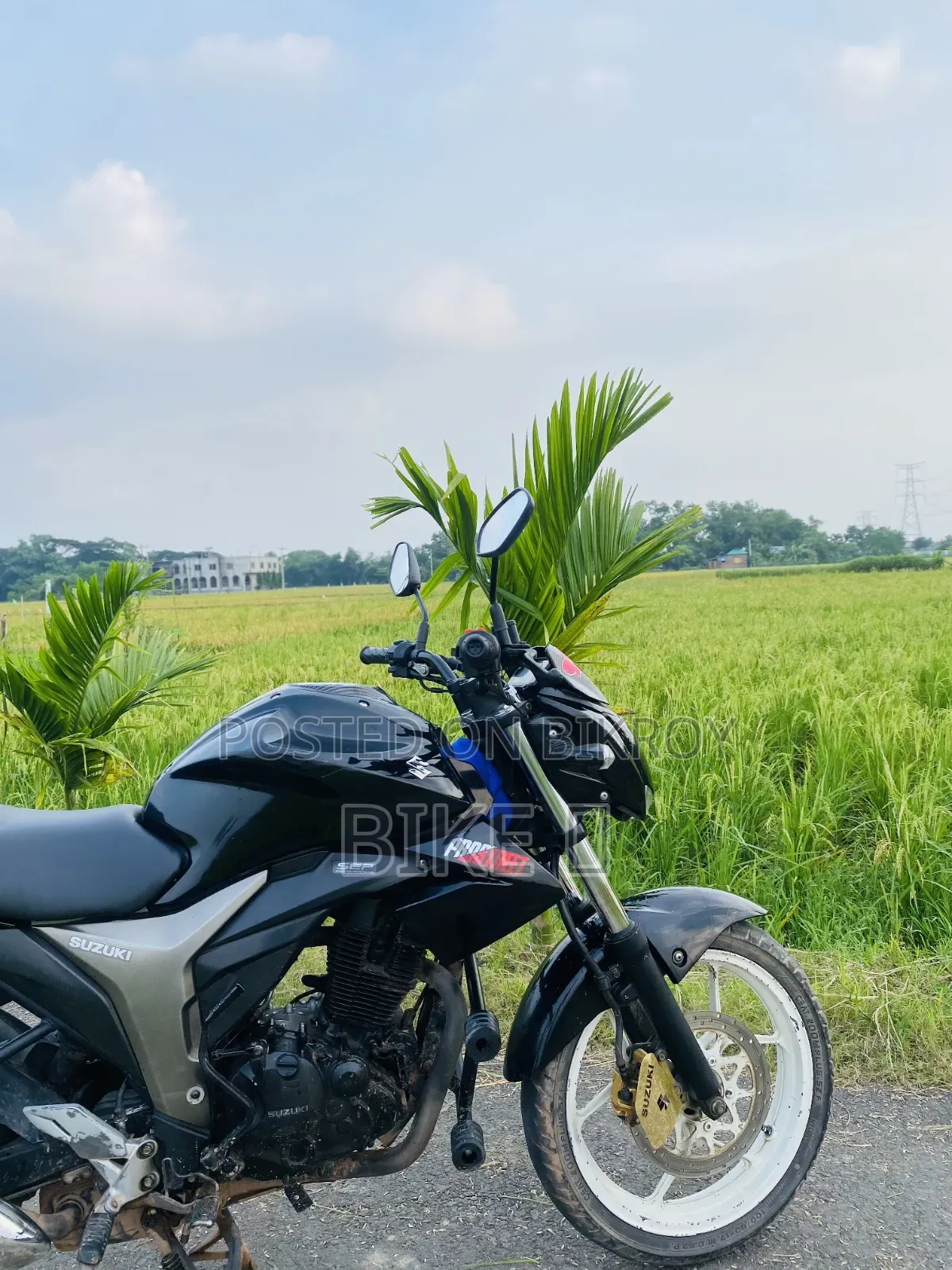 Suzuki Gixxer 2022 Black