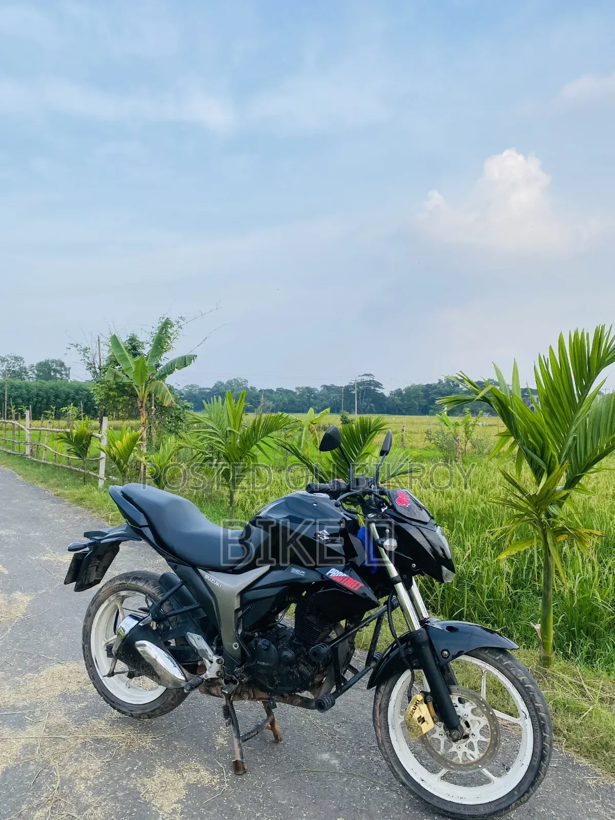 Suzuki Gixxer 2022 Black