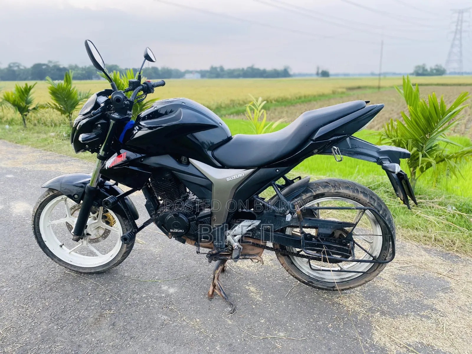 Suzuki Gixxer 2022 Black