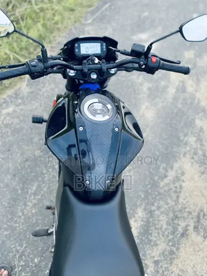 Suzuki Gixxer 2022 Black