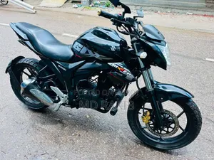Suzuki Gixxer 2015 Black