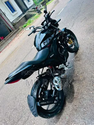 Suzuki Gixxer 2015 Black