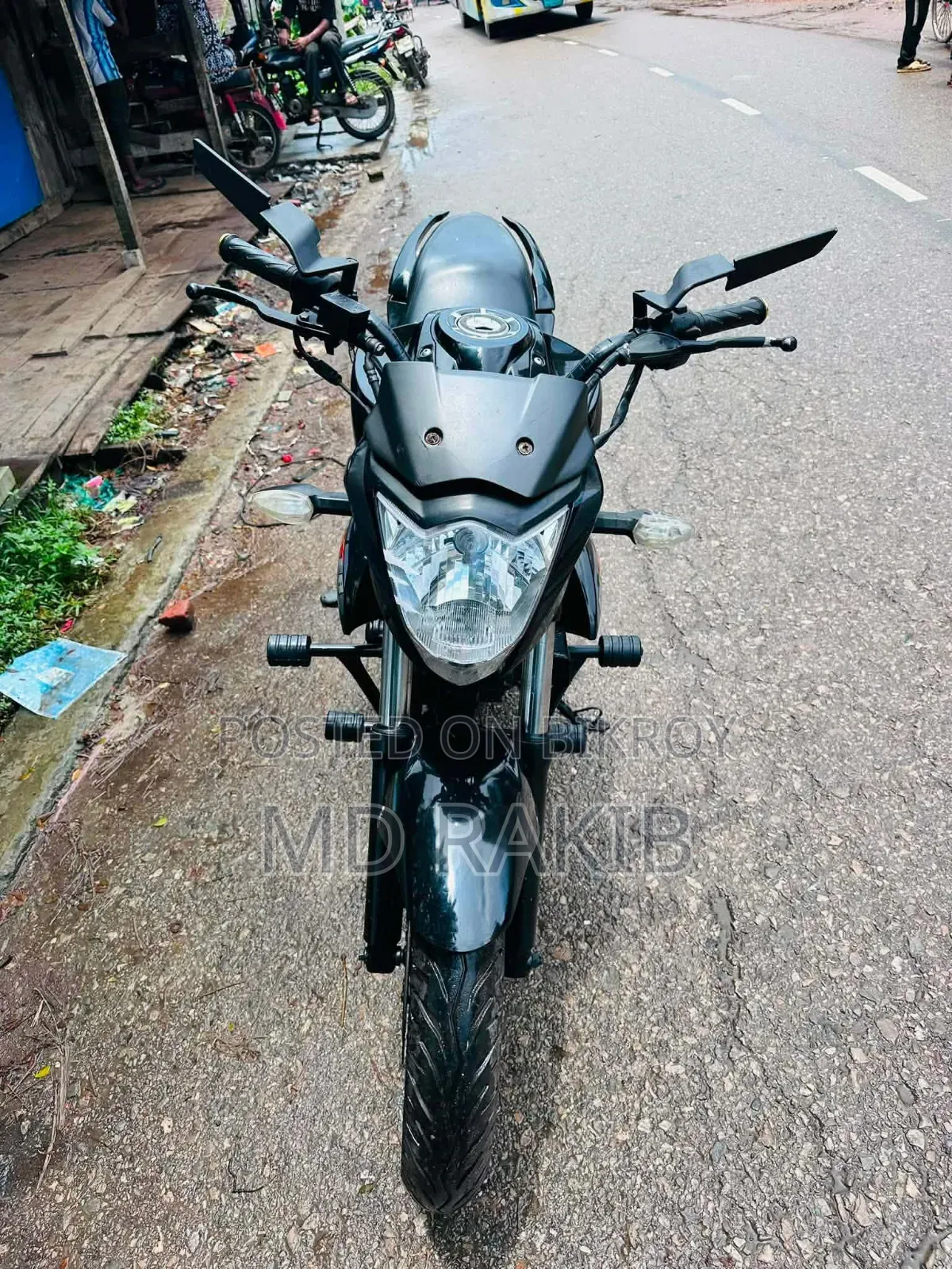Suzuki Gixxer 2015 Black