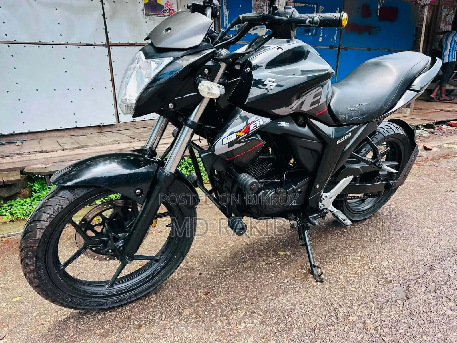 Suzuki Gixxer 2015 Black