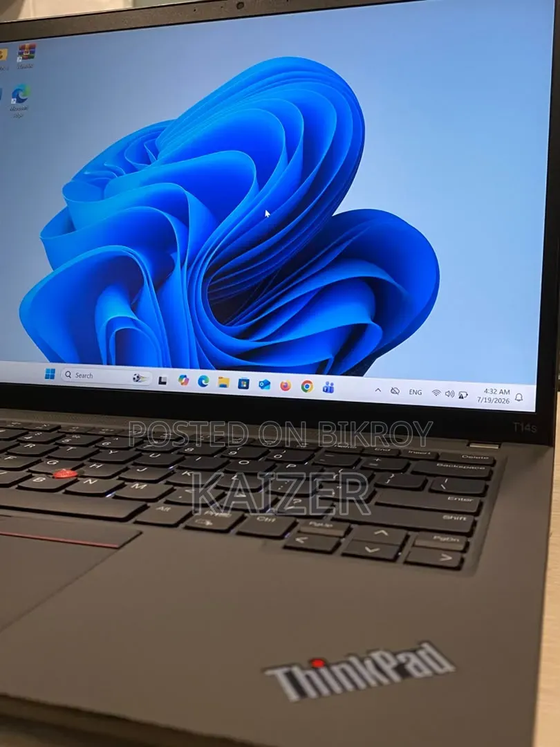 Laptop Lenovo ThinkPad T14s G4 32GB Intel Core i7 SSD 512GB