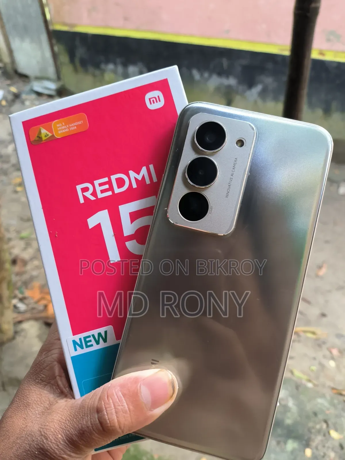 New Xiaomi Redmi 15 256 GB Red