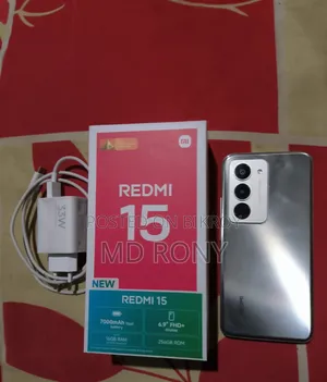 New Xiaomi Redmi 15 256 GB Red