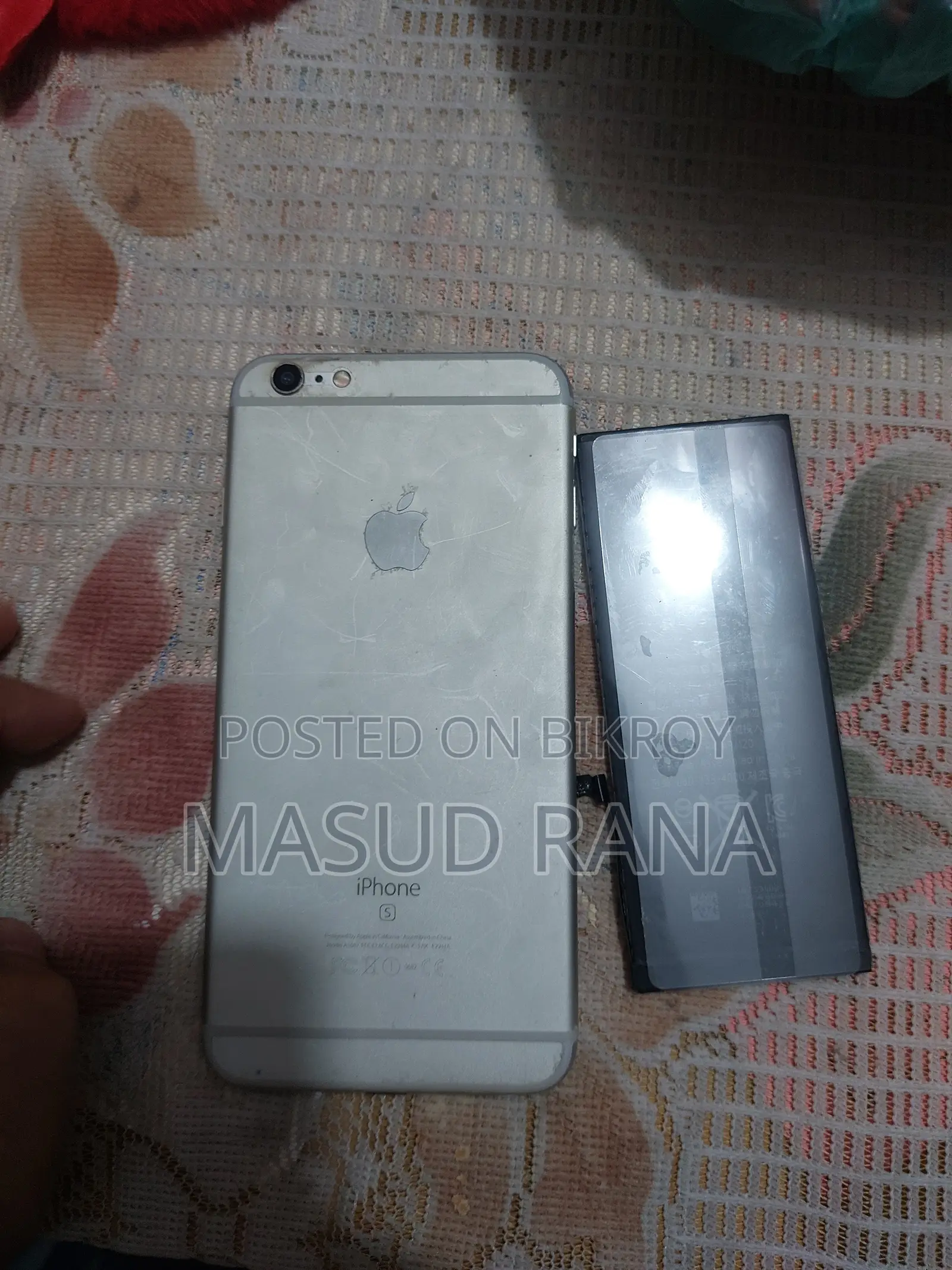 Apple iPhone 6s 64 GB White