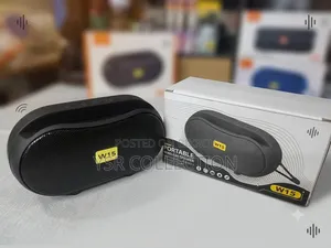 W15 Portable Wireless Bluetooth Speaker–Powerful Sound& Stylish Design