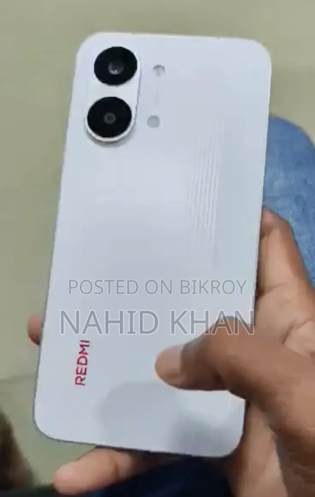 Xiaomi Redmi Turbo 5 Max 256 GB White