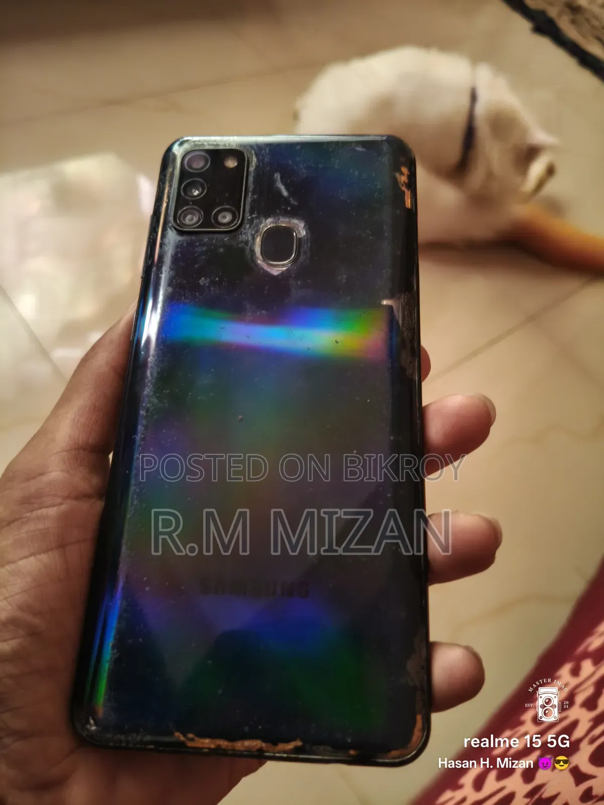 Samsung Galaxy A21s 64 GB Blue