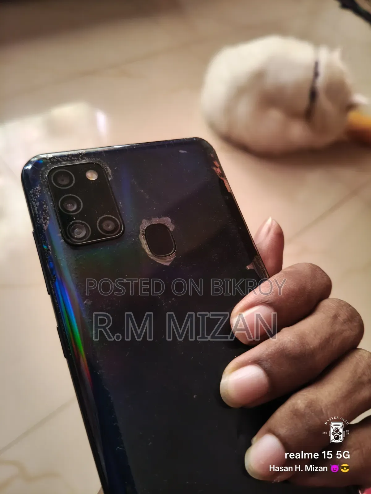 Samsung Galaxy A21s 64 GB Blue