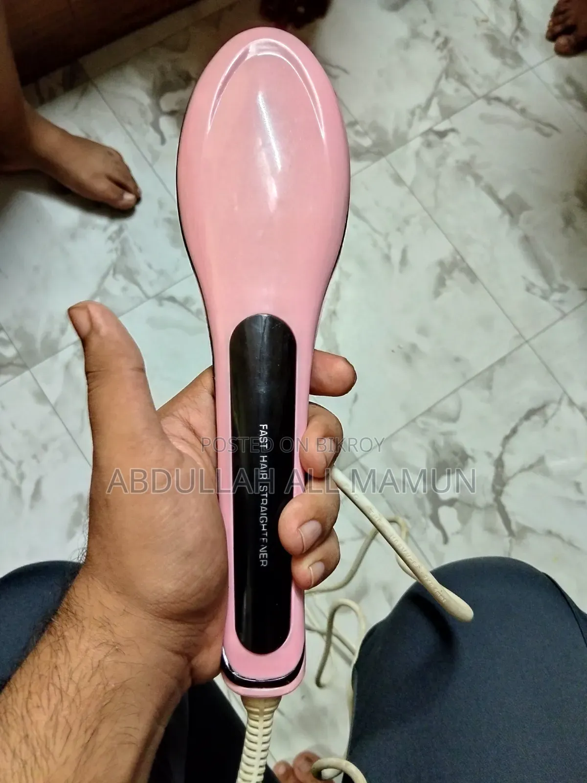 Hair Straightener
