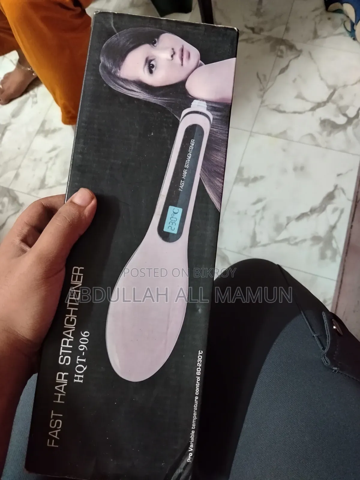 Hair Straightener