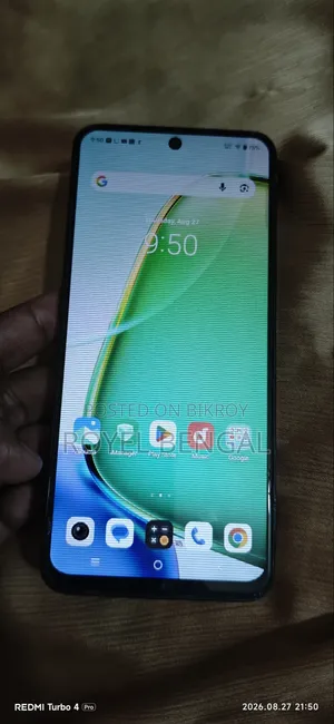 Vivo Y28 256 GB Green