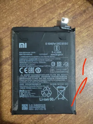 Redmi Note 10 Er Battery
