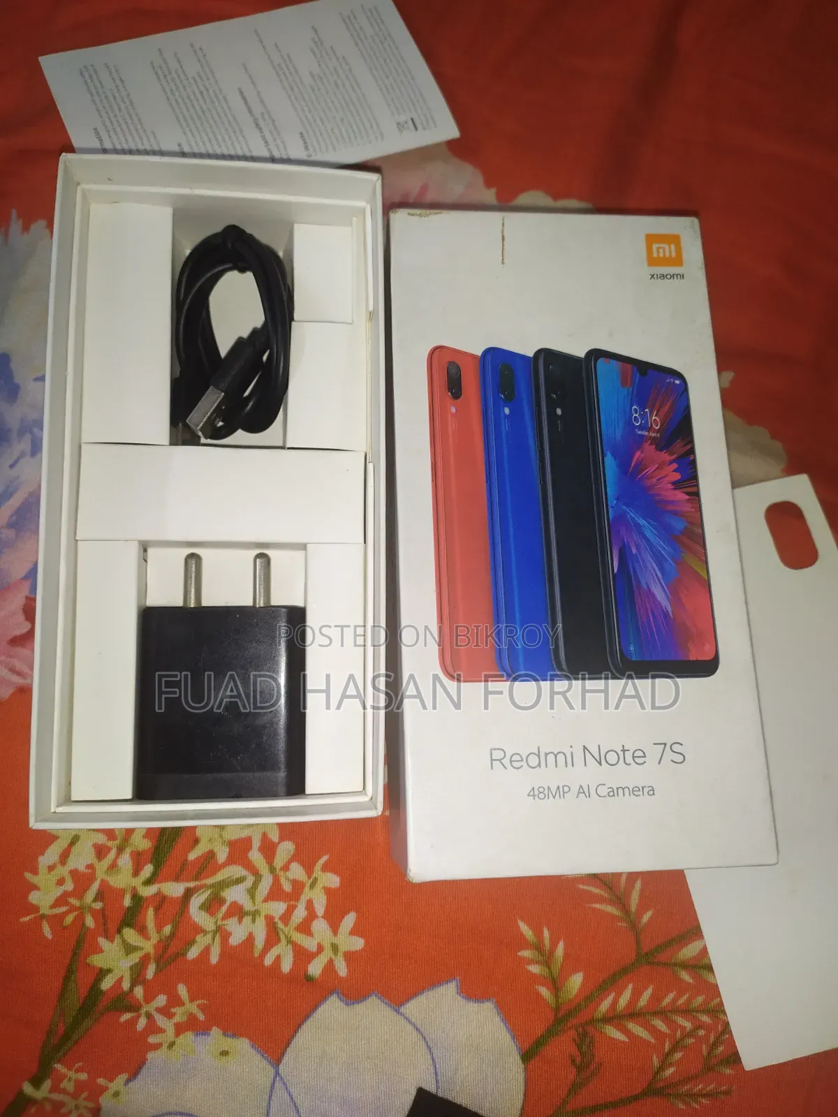 Xiaomi Redmi Note 7S 32 GB Blue