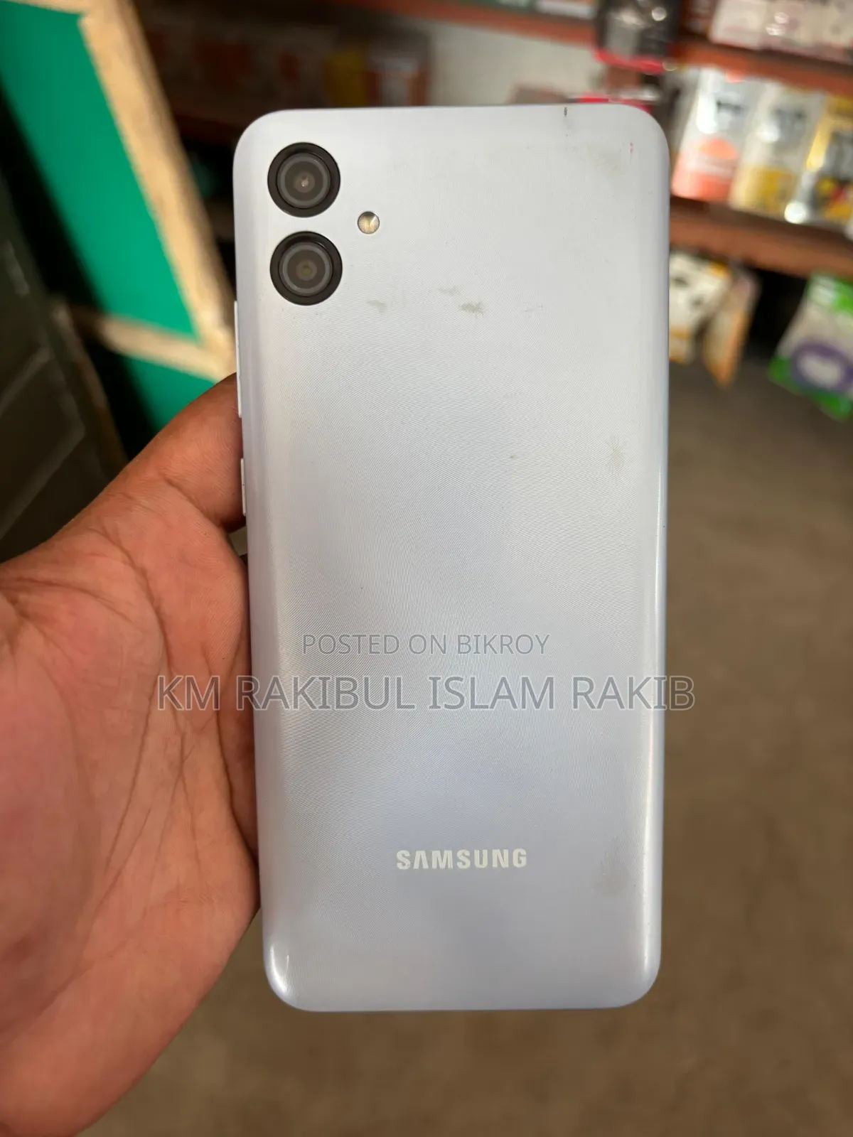 Samsung Galaxy A04e 32 GB Silver