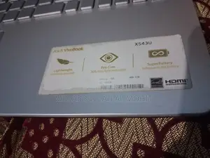 Laptop Asus 4GB Intel Core i3 HDD+SSD 1T