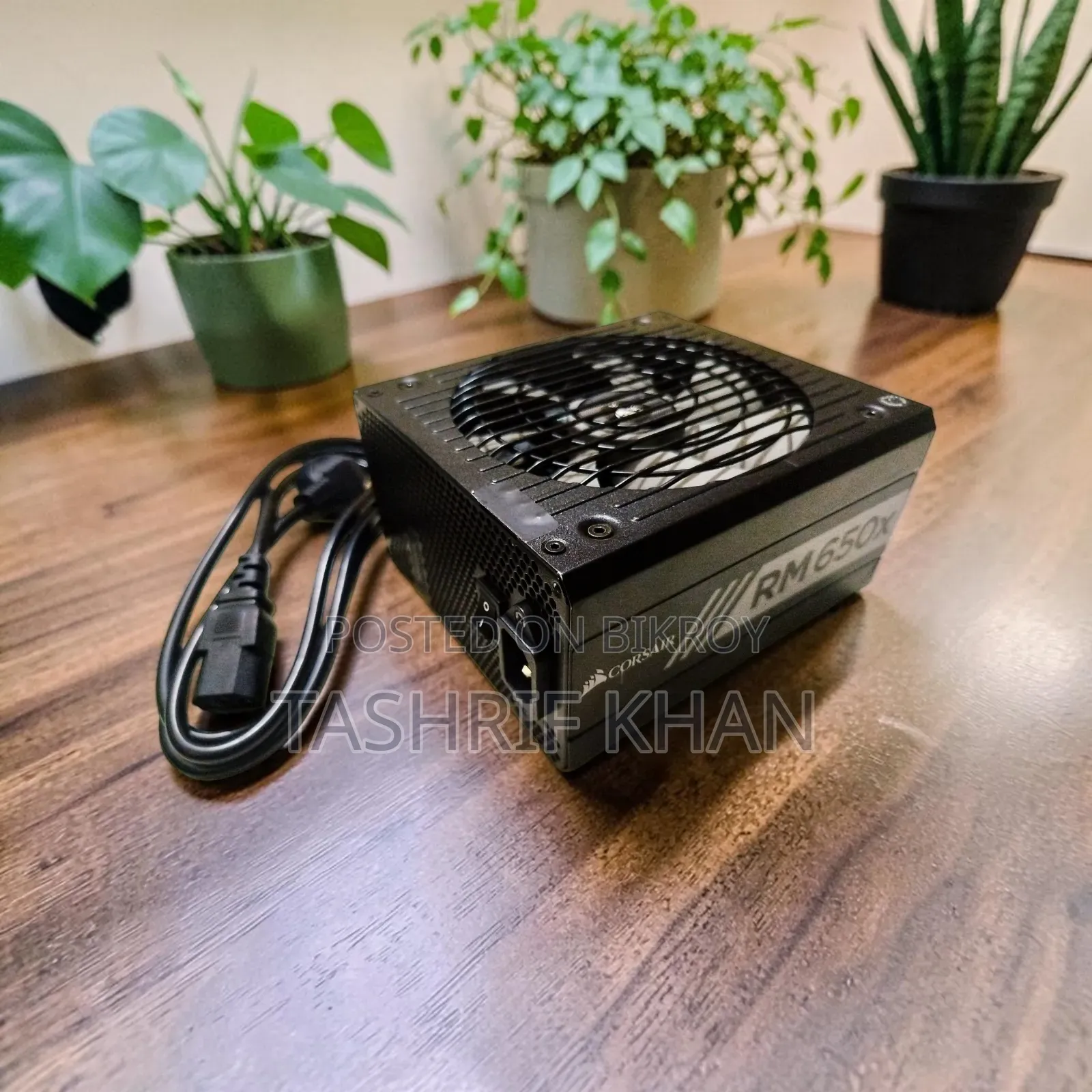 Corsair RM650x 80 PLUS Gold Rated Power Supply