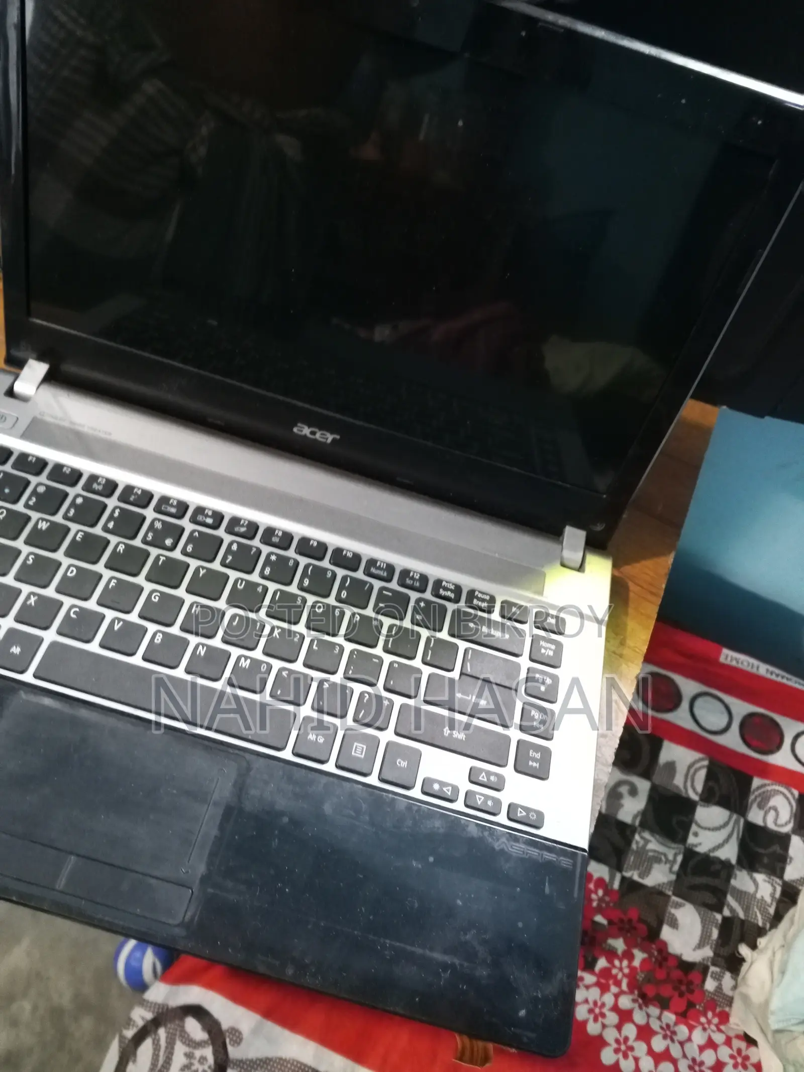 Laptop Acer Aspire V3-471 4GB Intel Core i7 SSD 128GB