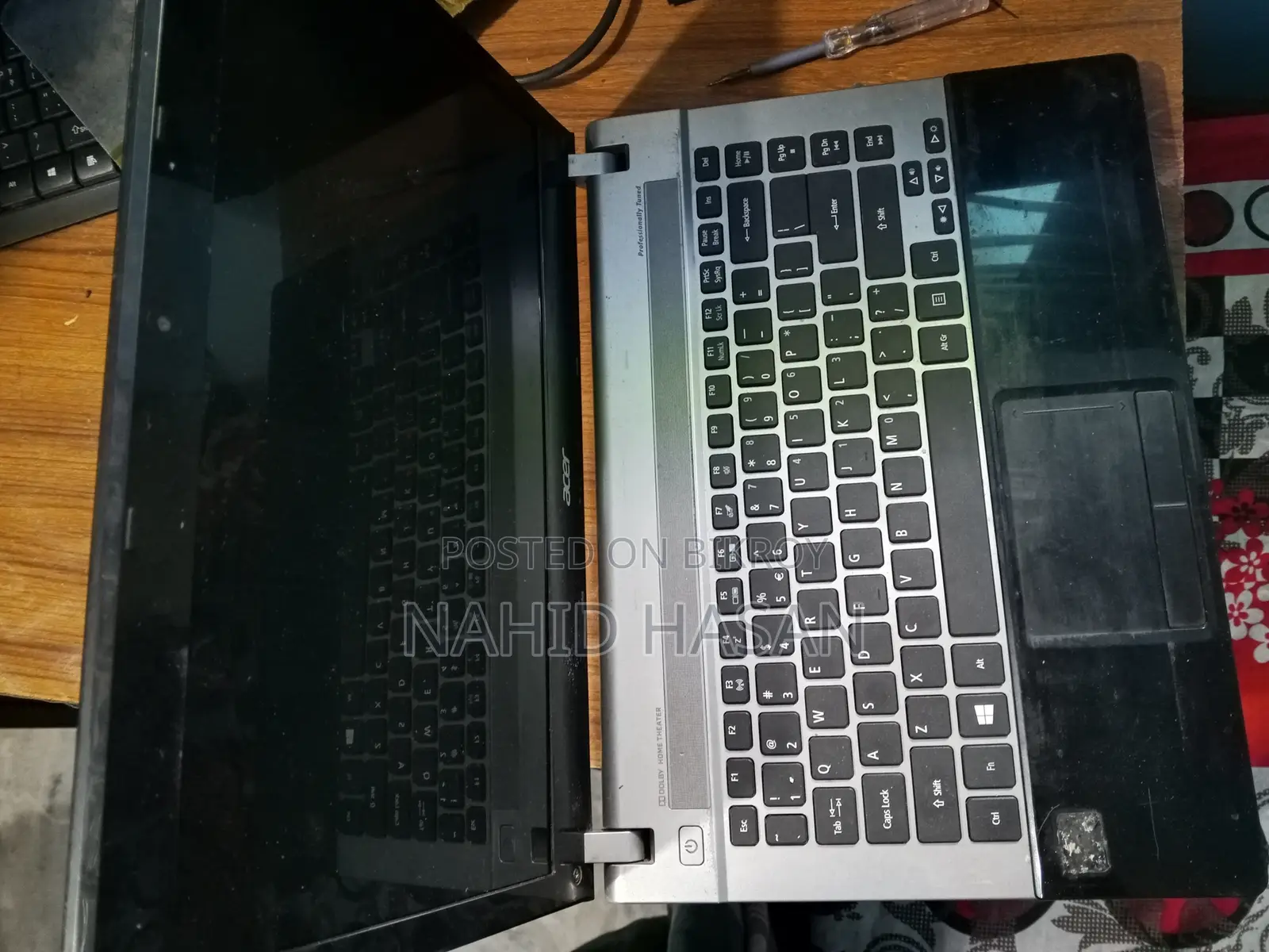 Laptop Acer Aspire V3-471 4GB Intel Core i7 SSD 128GB
