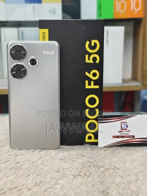Xiaomi Poco F6 256 GB Silver