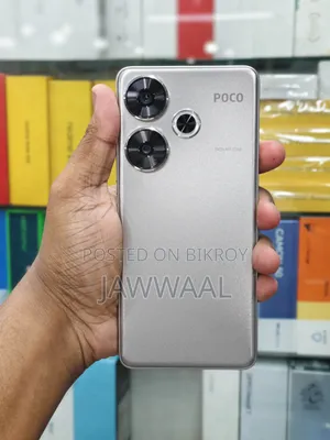 Xiaomi Poco F6 256 GB Silver