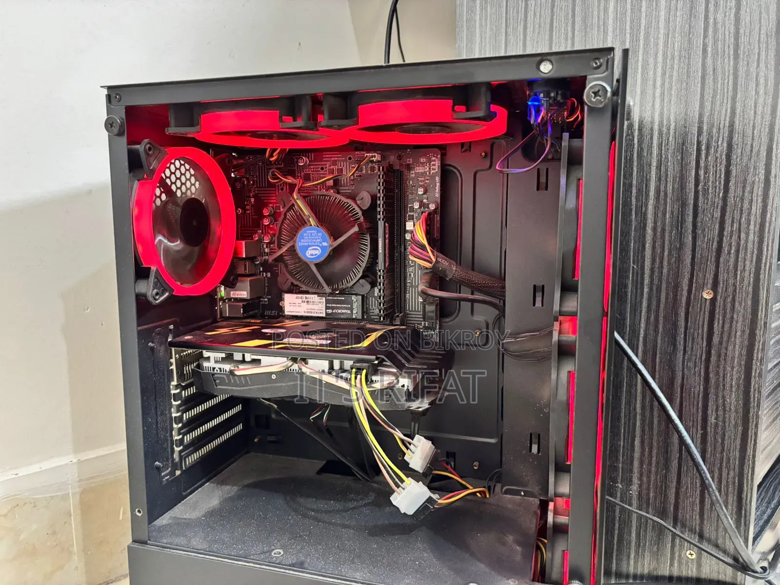 Desktop Computer 12GB SSD 128GB