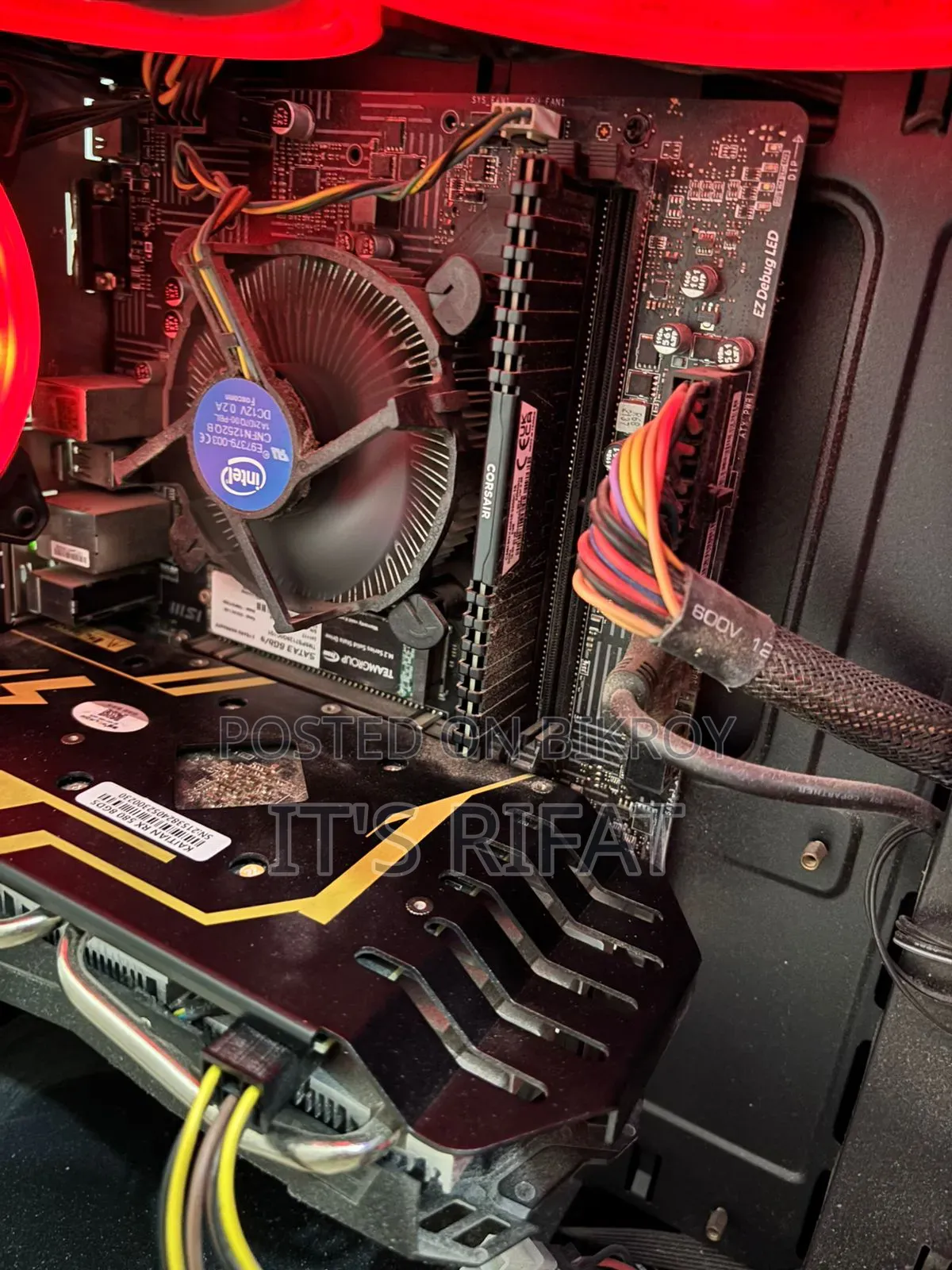 Desktop Computer 12GB SSD 128GB