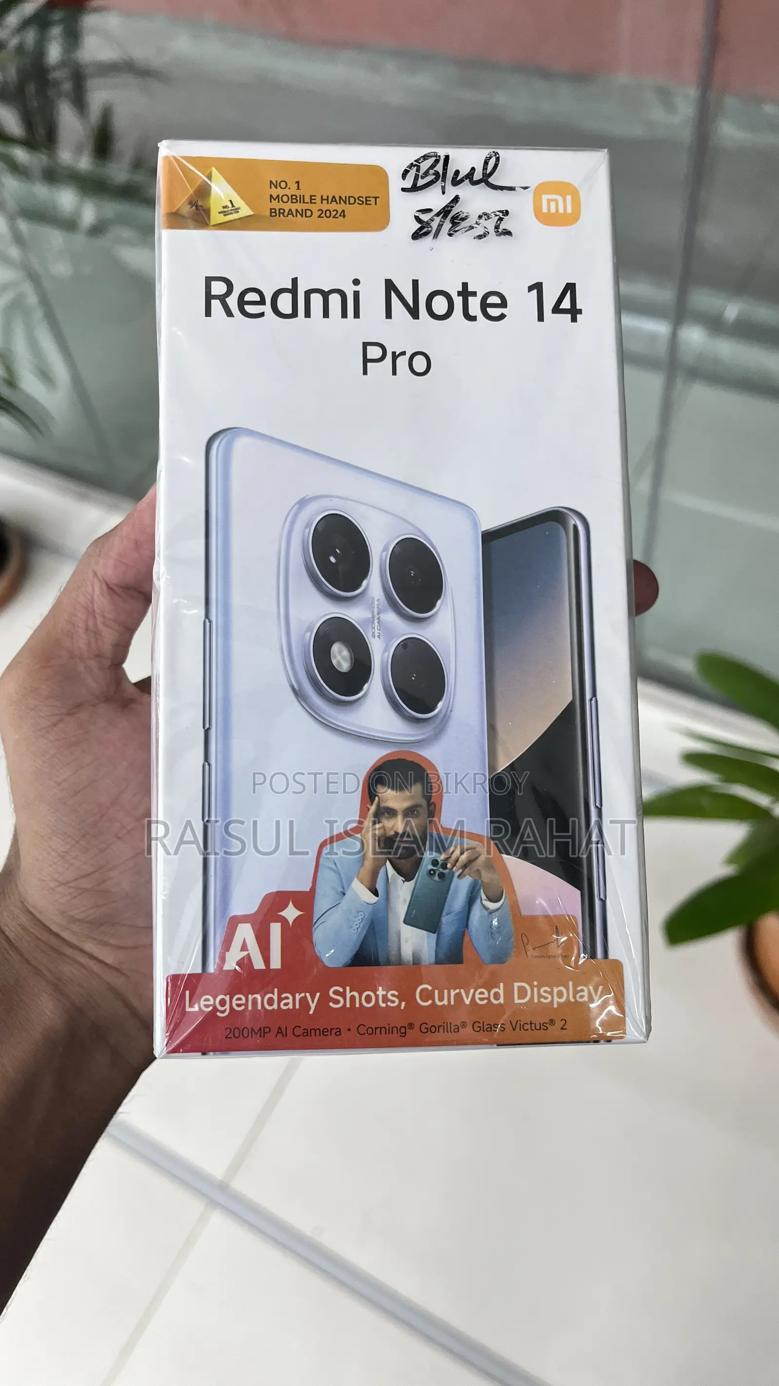 Xiaomi Redmi Note 14 Pro 256 GB