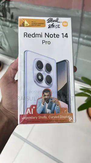 Xiaomi Redmi Note 14 Pro 256 GB