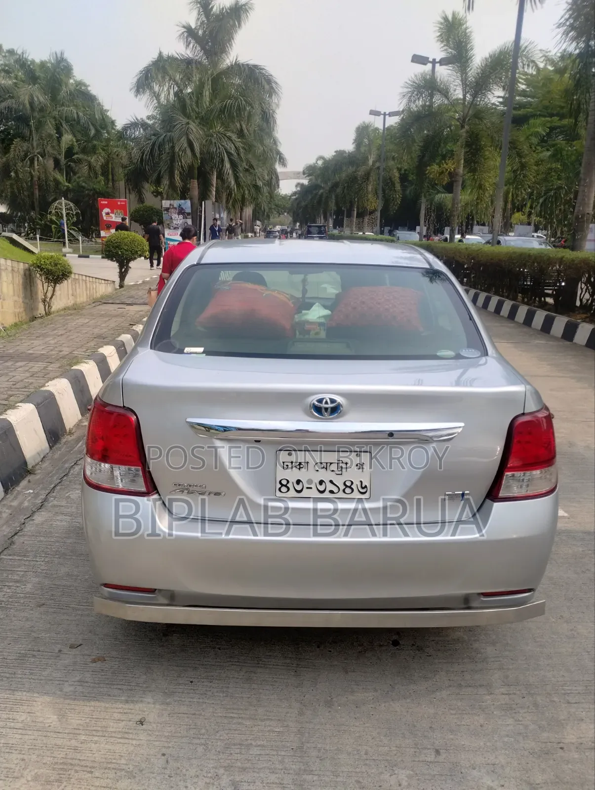 Toyota Axio 2014 Silver