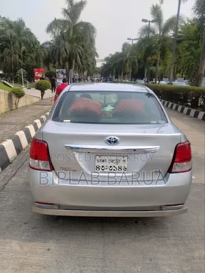 Toyota Axio 2014 Silver