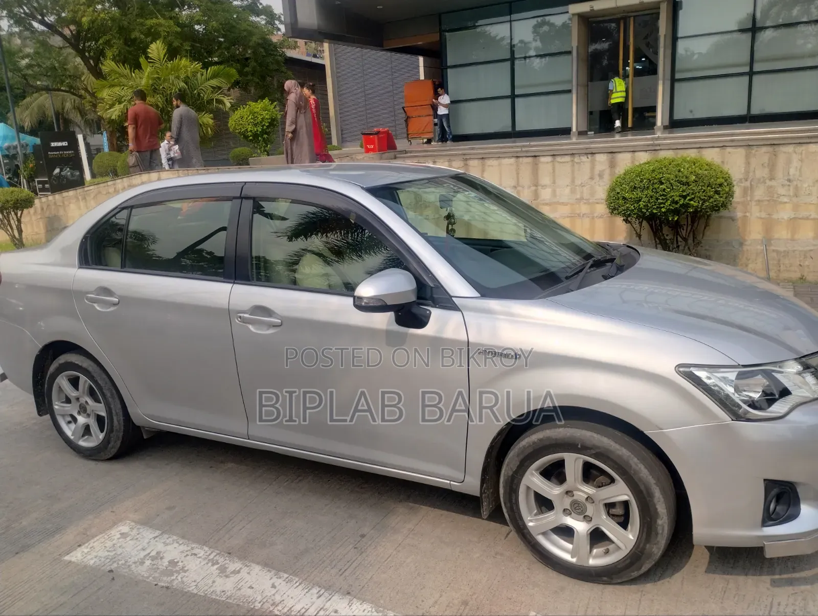 Toyota Axio 2014 Silver