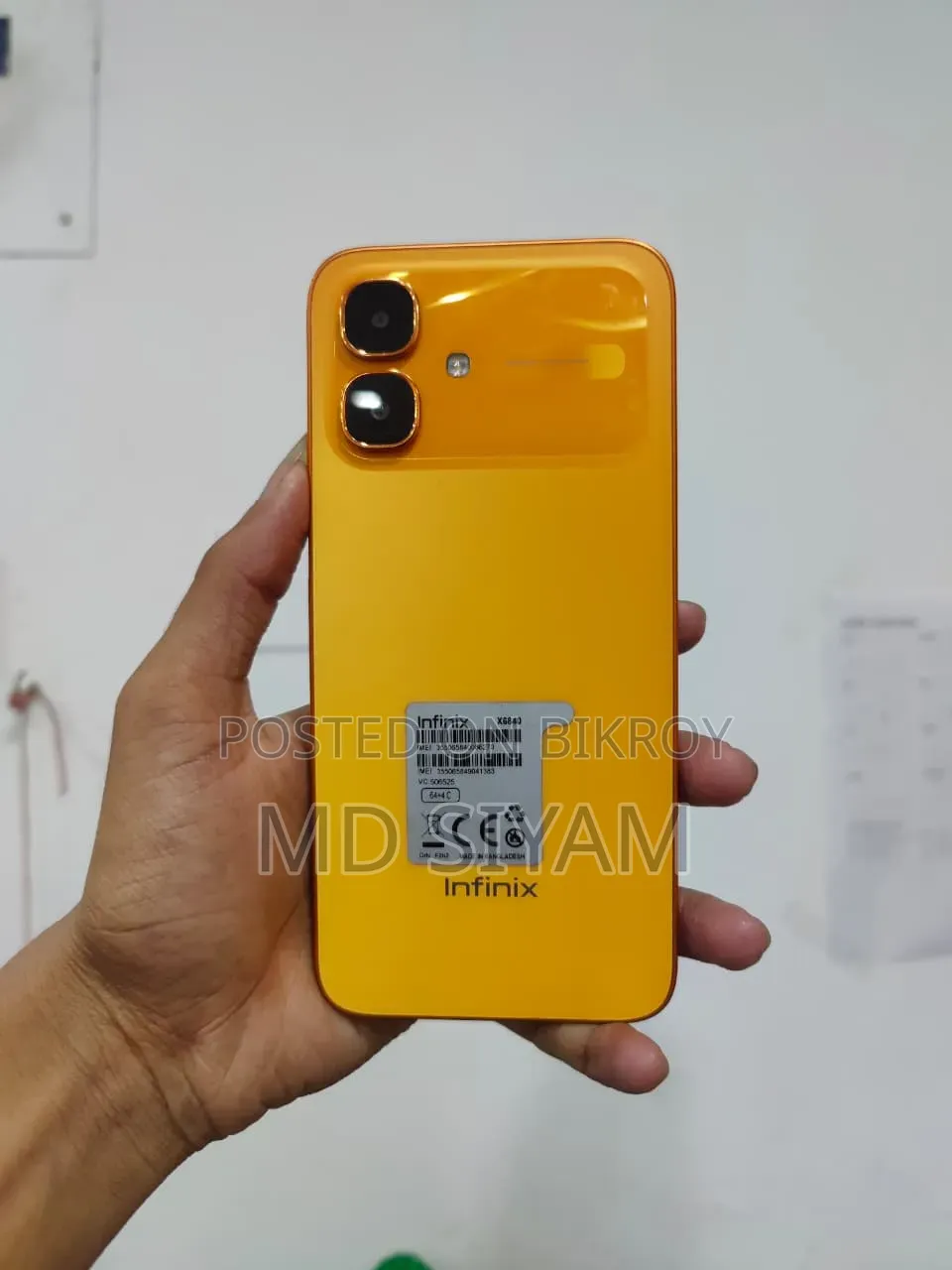 Infinix Smart 20 64 GB Orange