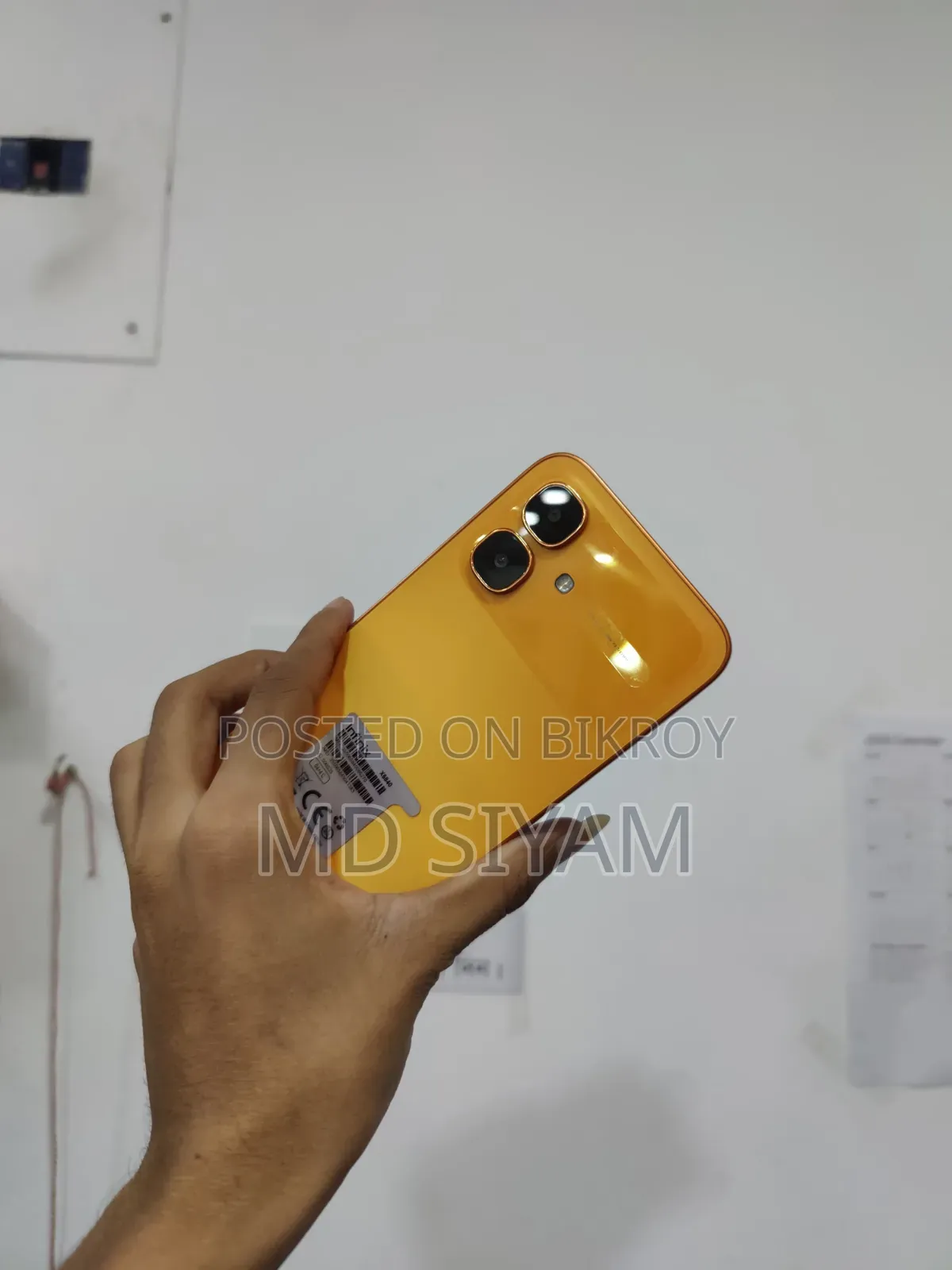Infinix Smart 20 64 GB Orange