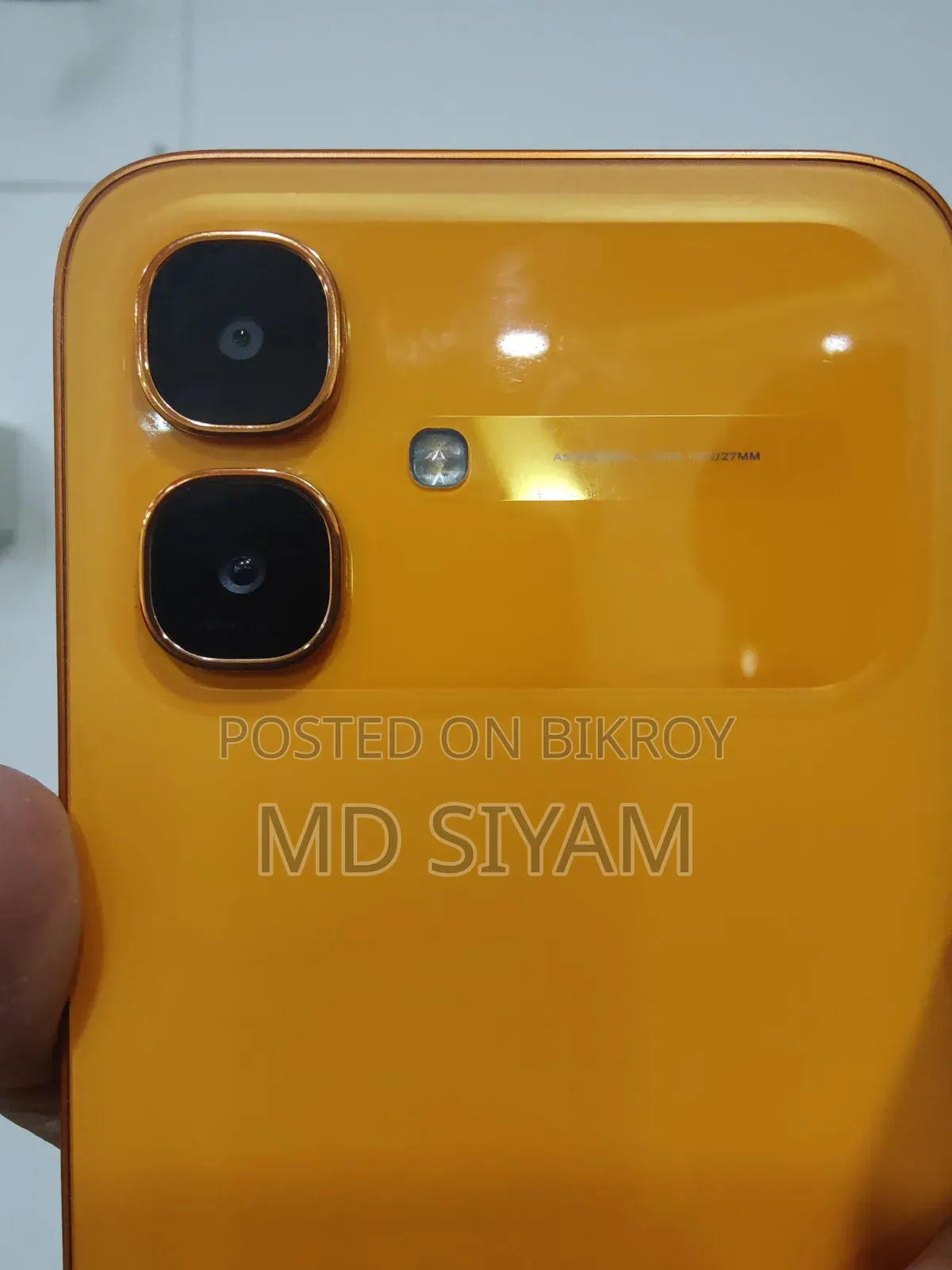Infinix Smart 20 64 GB Orange