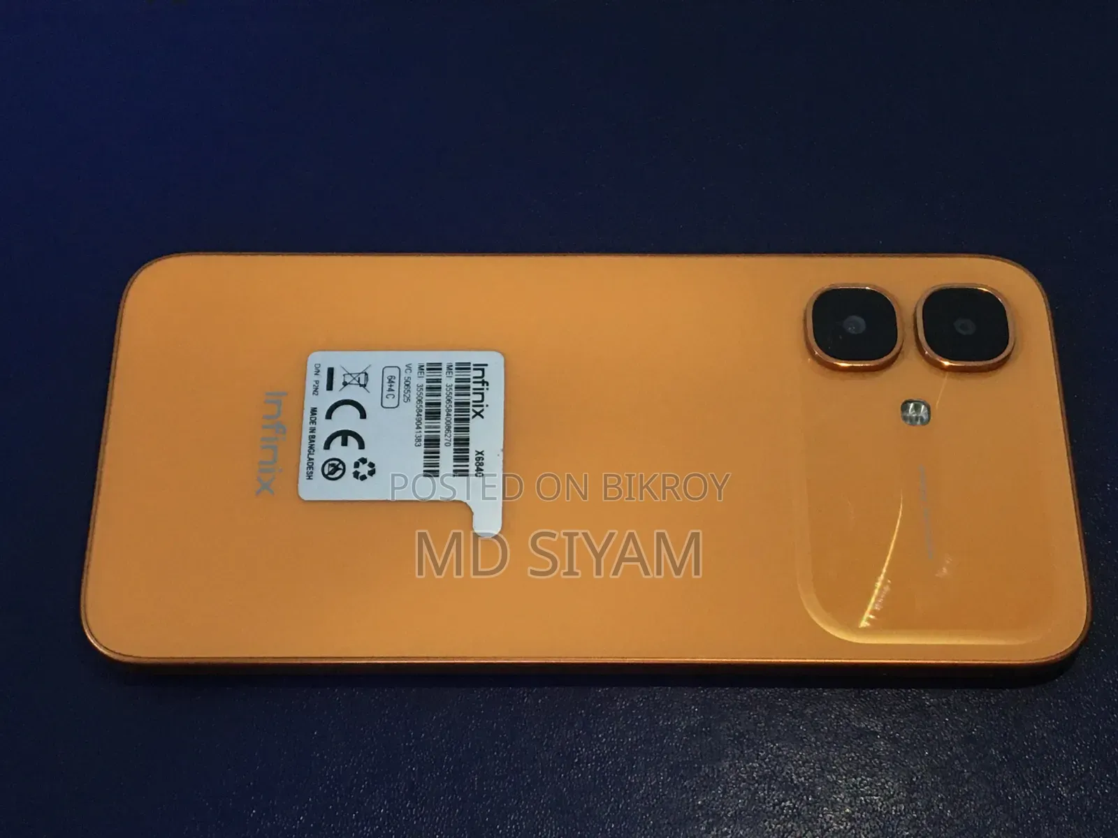 Infinix Smart 20 64 GB Orange