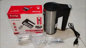 Prestige EB-7002 Hand Mixer 800W — স্টেইনলেস স্টিল বিটার সহ (নতুন)