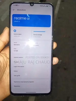 Realme C51 64 GB Black