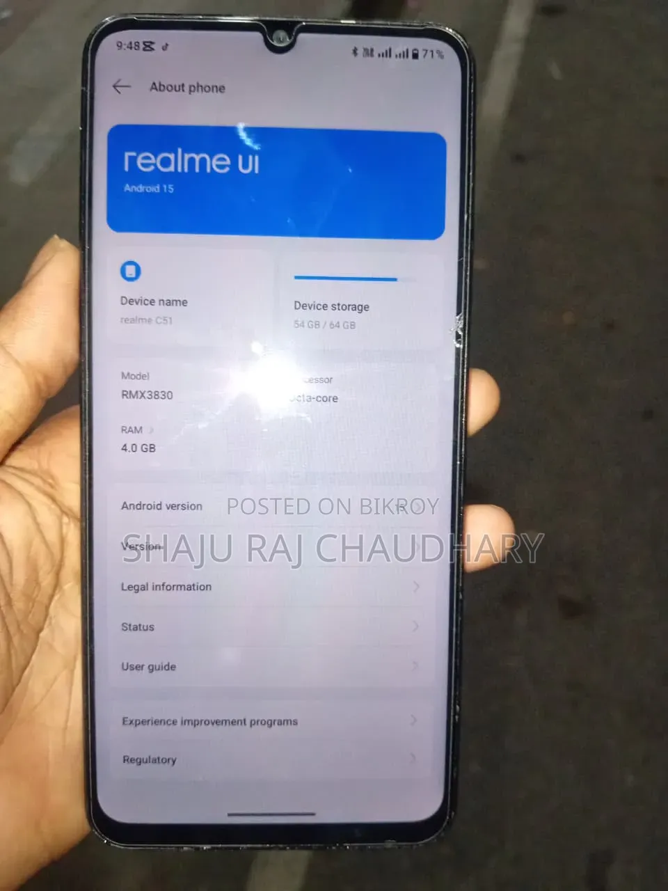 Realme C51 64 GB Black