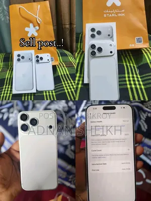 Apple iPhone 17 Pro Max 512 GB White