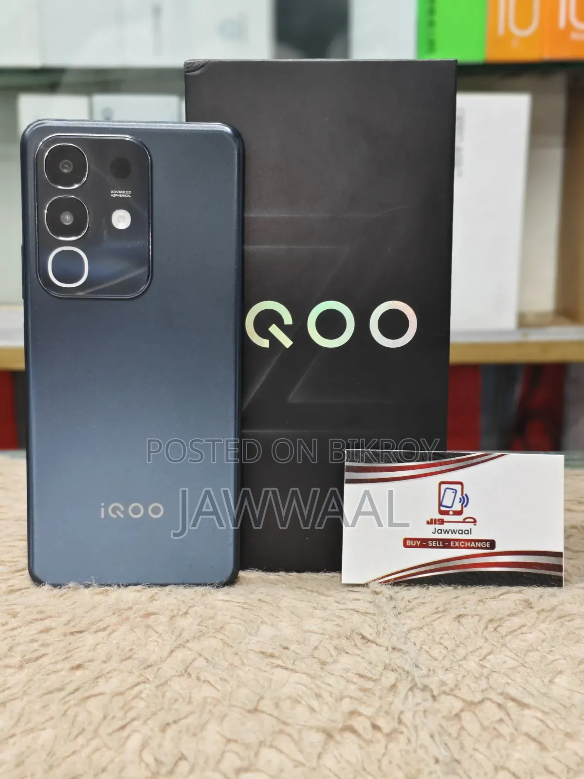 Vivo iQOO Z10x 128 GB Black