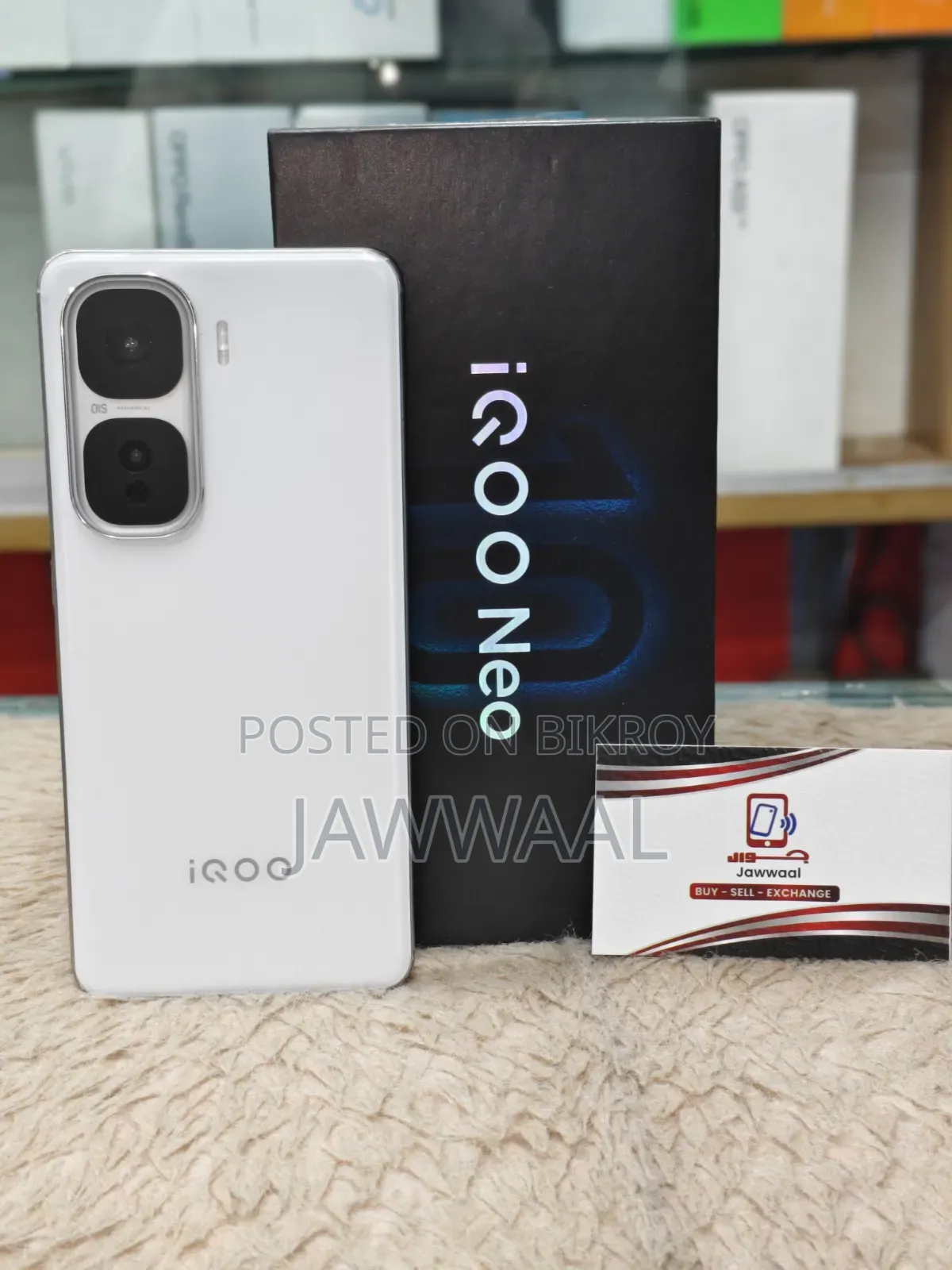 Vivo iQOO Neo10 256 GB White