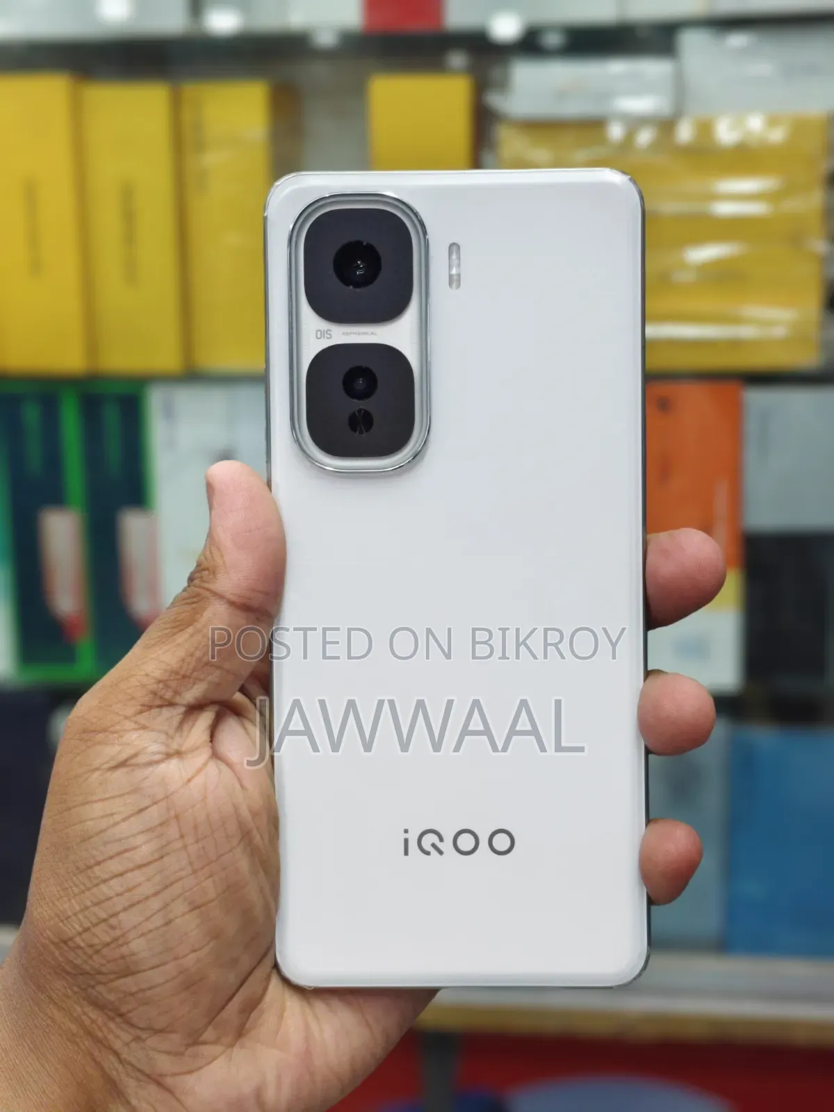 Vivo iQOO Neo10 256 GB White