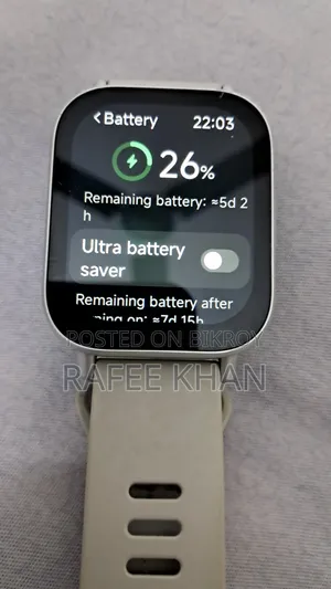 Redmi Watch 5 Active | Excellent Condition | Fully Functional
