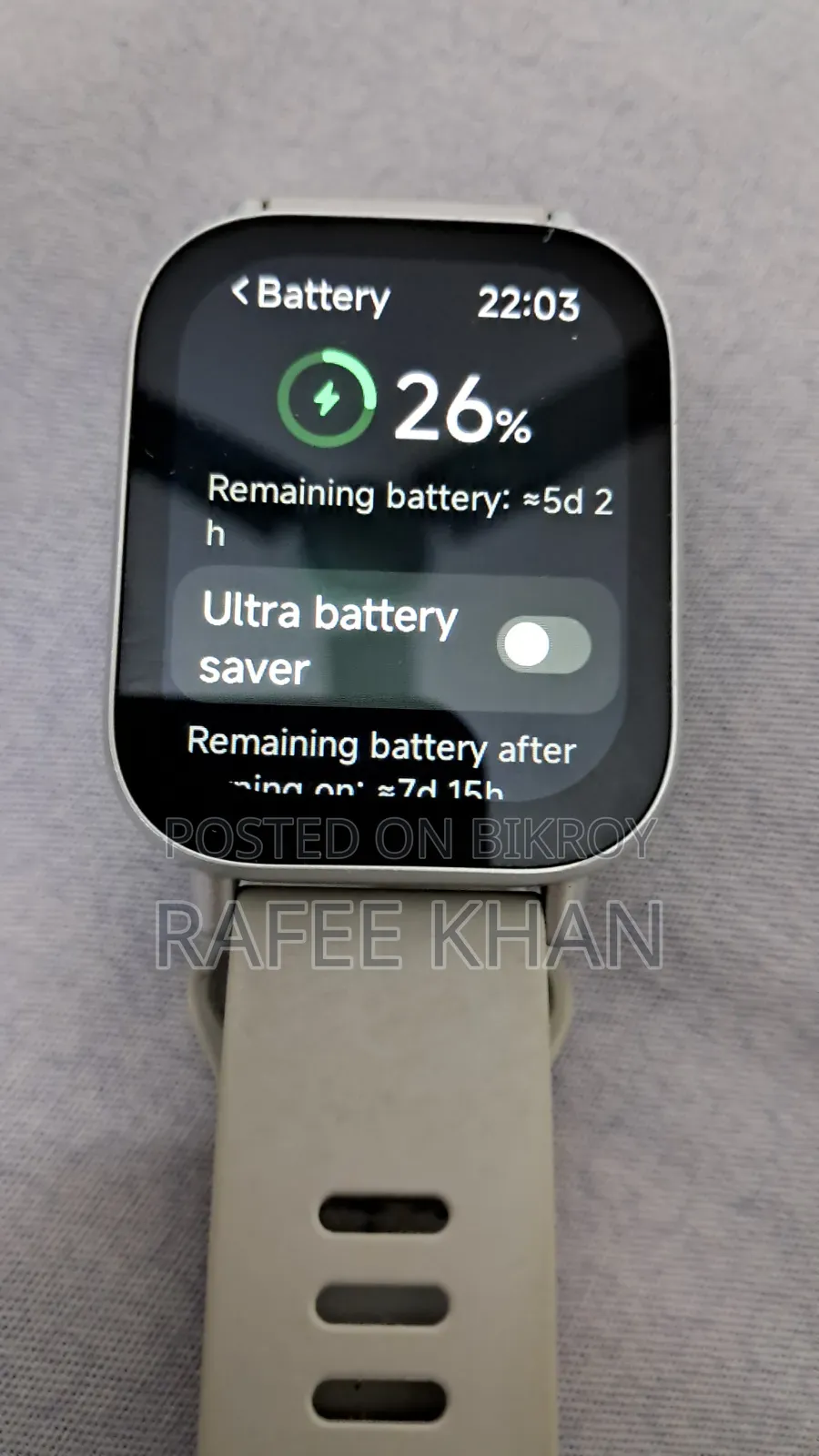 Redmi Watch 5 Active | Excellent Condition | Fully Functional
