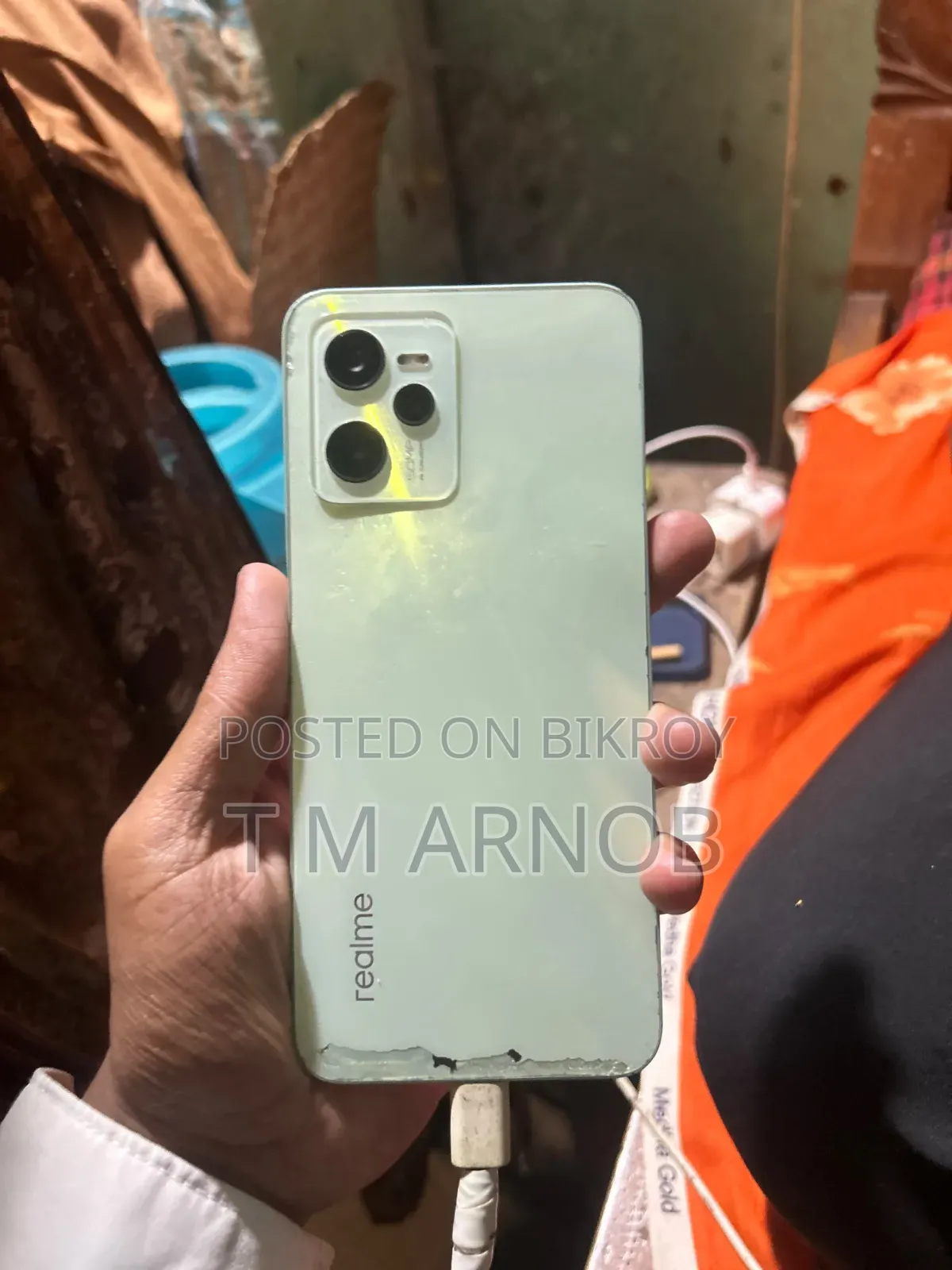 Realme C35 128 GB Green